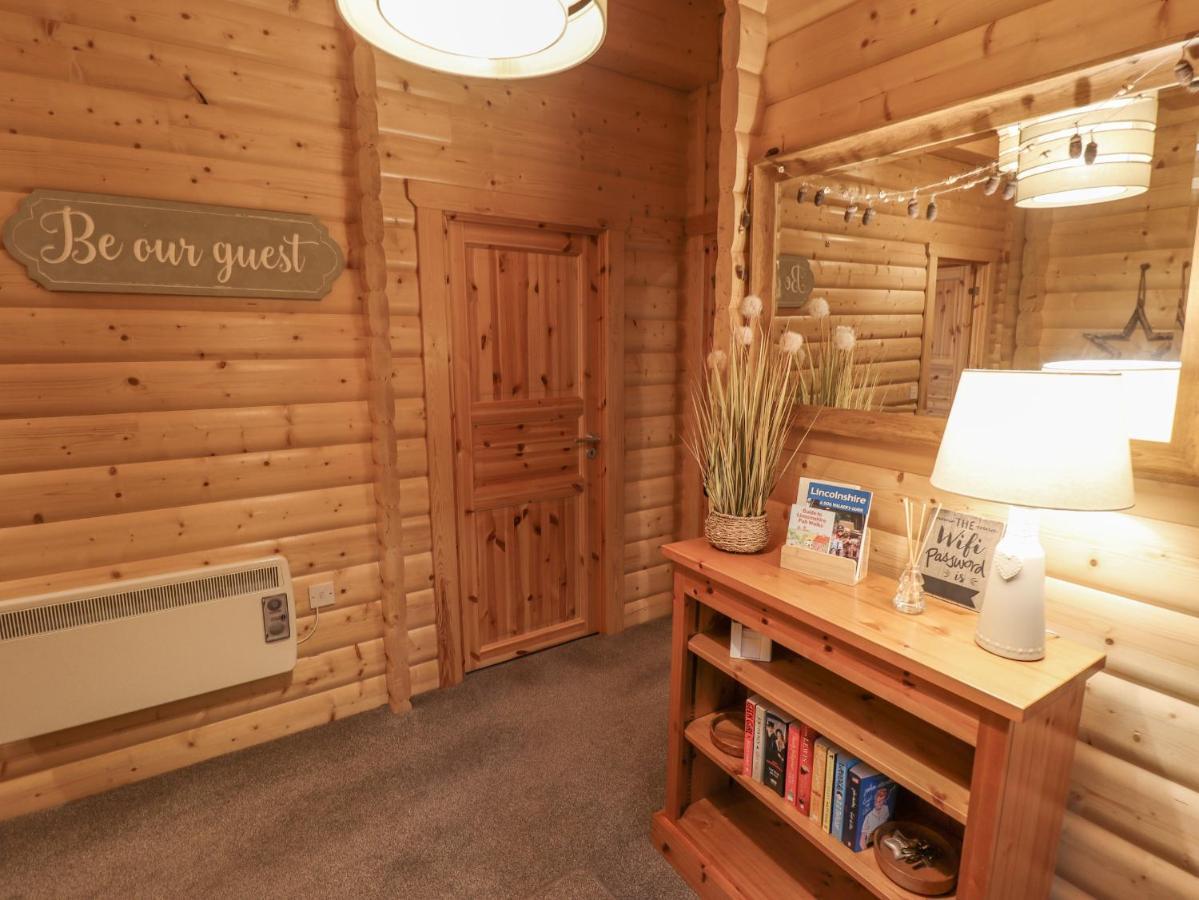 Leafy Hollow Lodge Louth  Eksteriør bilde
