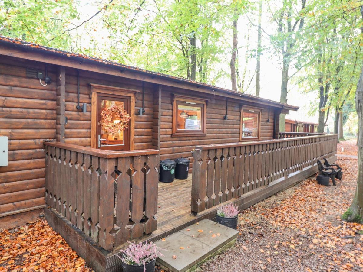 Leafy Hollow Lodge Louth  Eksteriør bilde