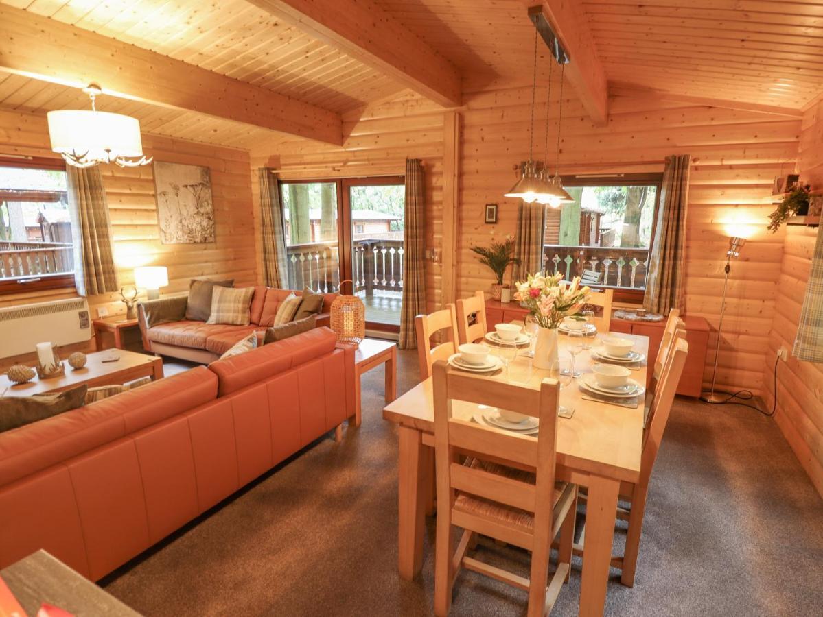 Leafy Hollow Lodge Louth  Eksteriør bilde