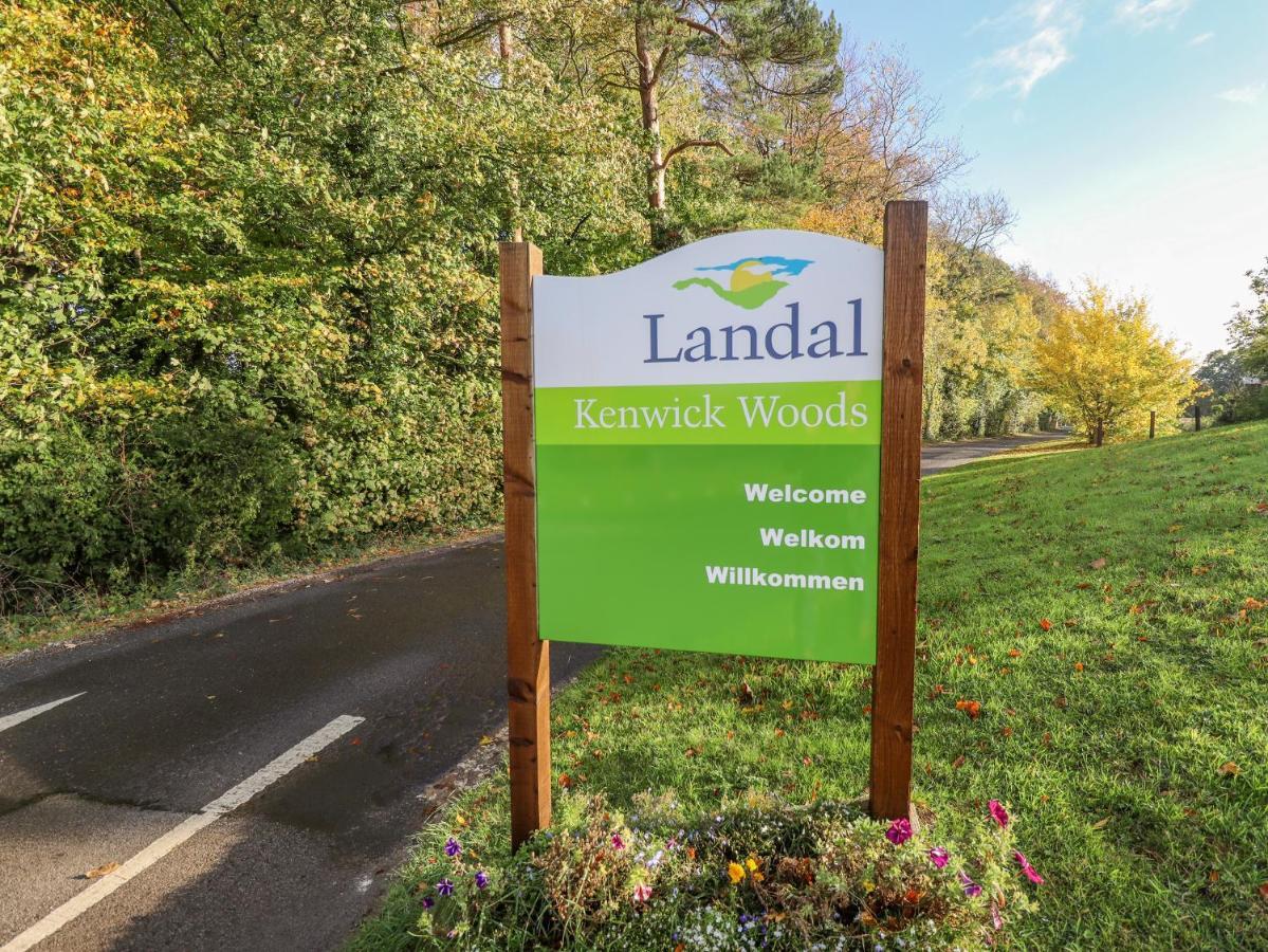 Leafy Hollow Lodge Louth  Eksteriør bilde