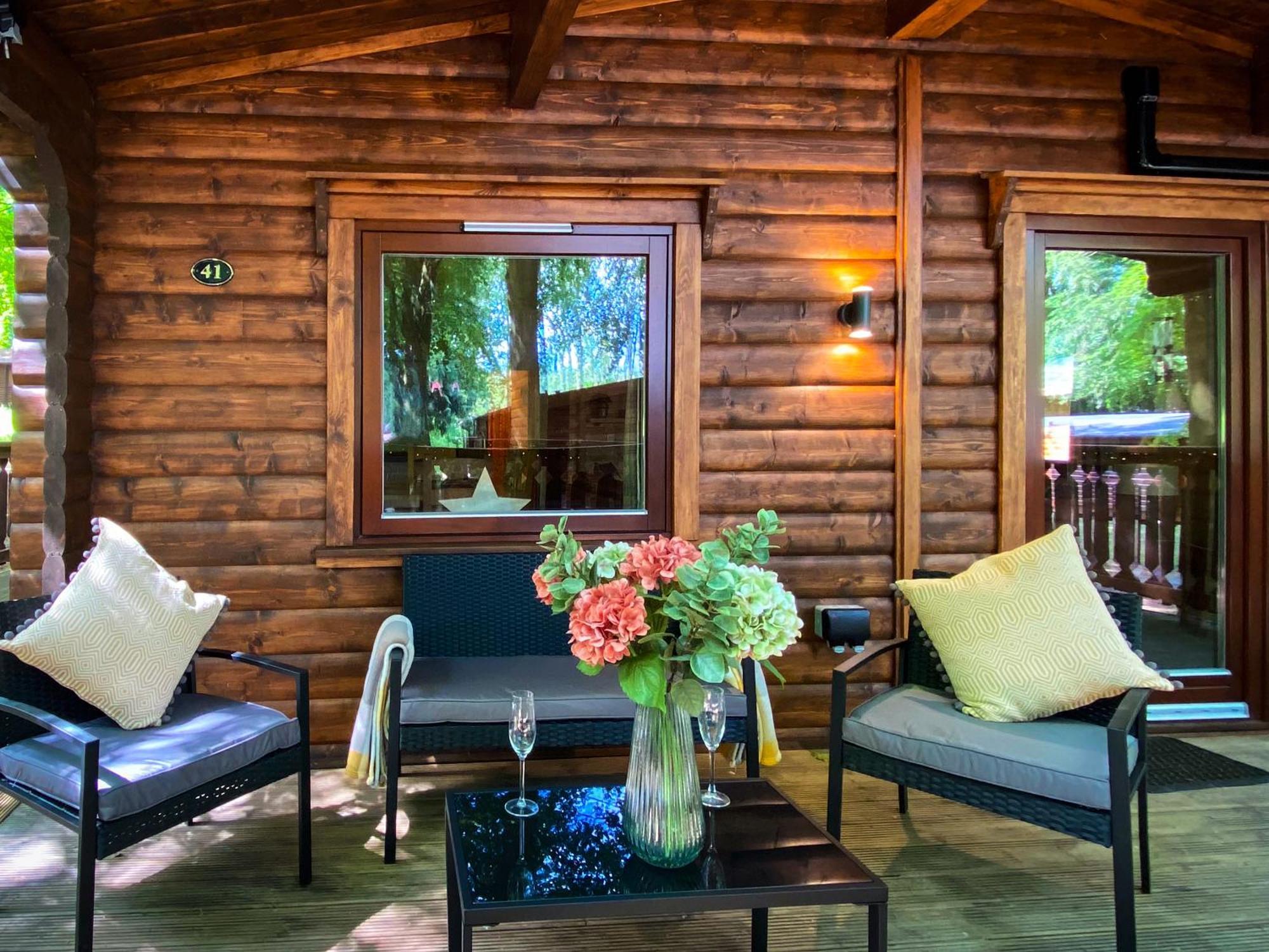 Leafy Hollow Lodge Louth  Eksteriør bilde