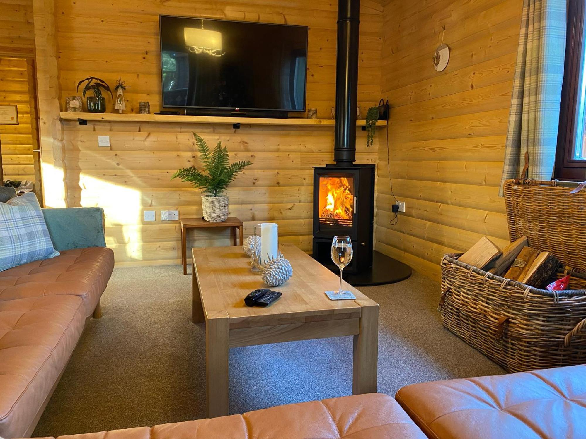 Leafy Hollow Lodge Louth  Eksteriør bilde